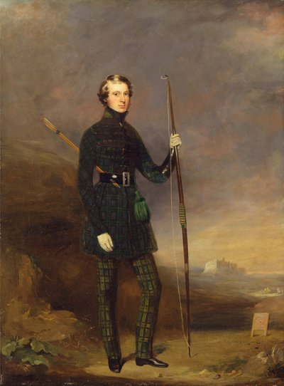 Dr. John Logan Campbell by Mungo Burton